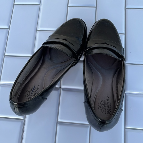 LIFE STRIDE FLEX Jordyn Velocity Memory Foam Womens Black Slip on Shoes SZ: 9.5M - Picture 15 of 17